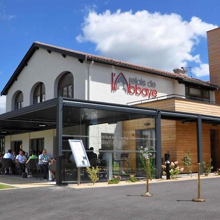 Hotel Relais De L'Abbaye Charlieu Exterior foto